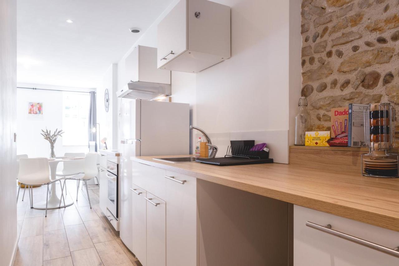 Appartement Hypercentre Rdc - New Location Bourg-en-Bresse Dış mekan fotoğraf