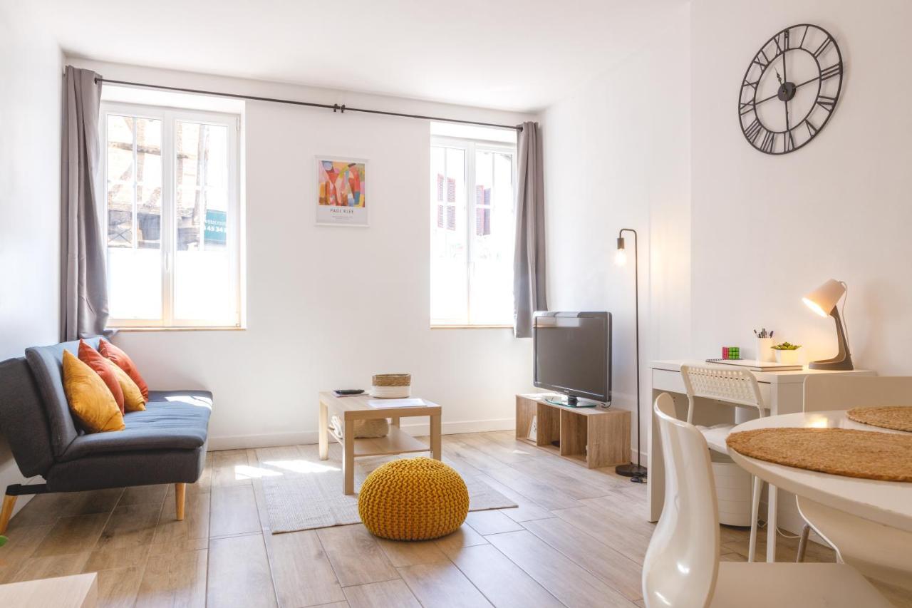 Appartement Hypercentre Rdc - New Location Bourg-en-Bresse Dış mekan fotoğraf