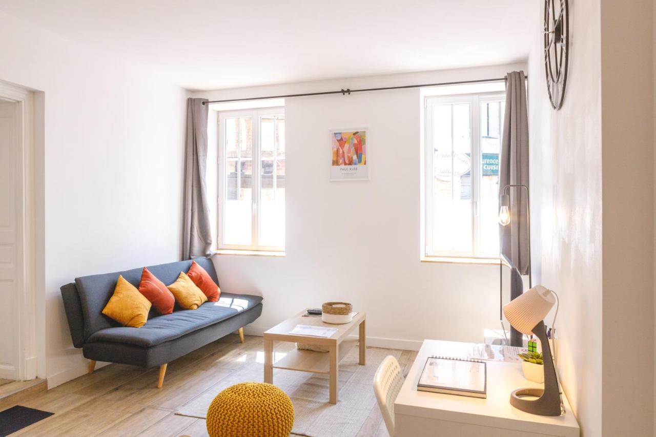 Appartement Hypercentre Rdc - New Location Bourg-en-Bresse Dış mekan fotoğraf