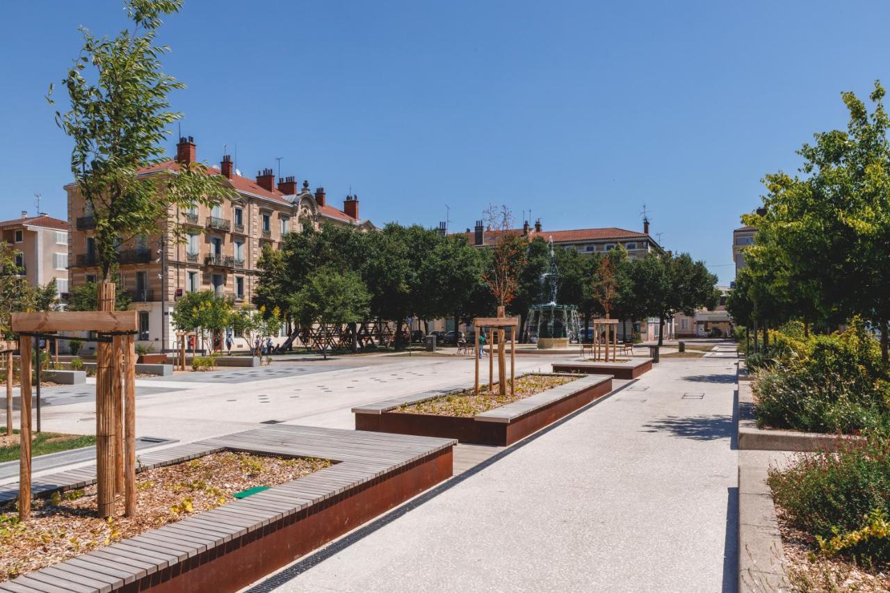 Appartement Hypercentre Rdc - New Location Bourg-en-Bresse Dış mekan fotoğraf