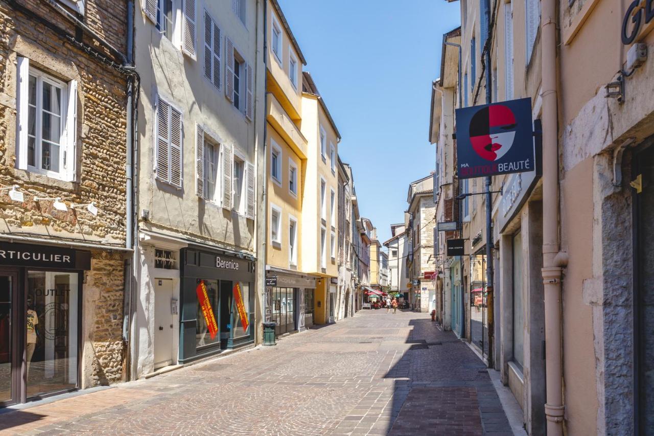 Appartement Hypercentre Rdc - New Location Bourg-en-Bresse Dış mekan fotoğraf